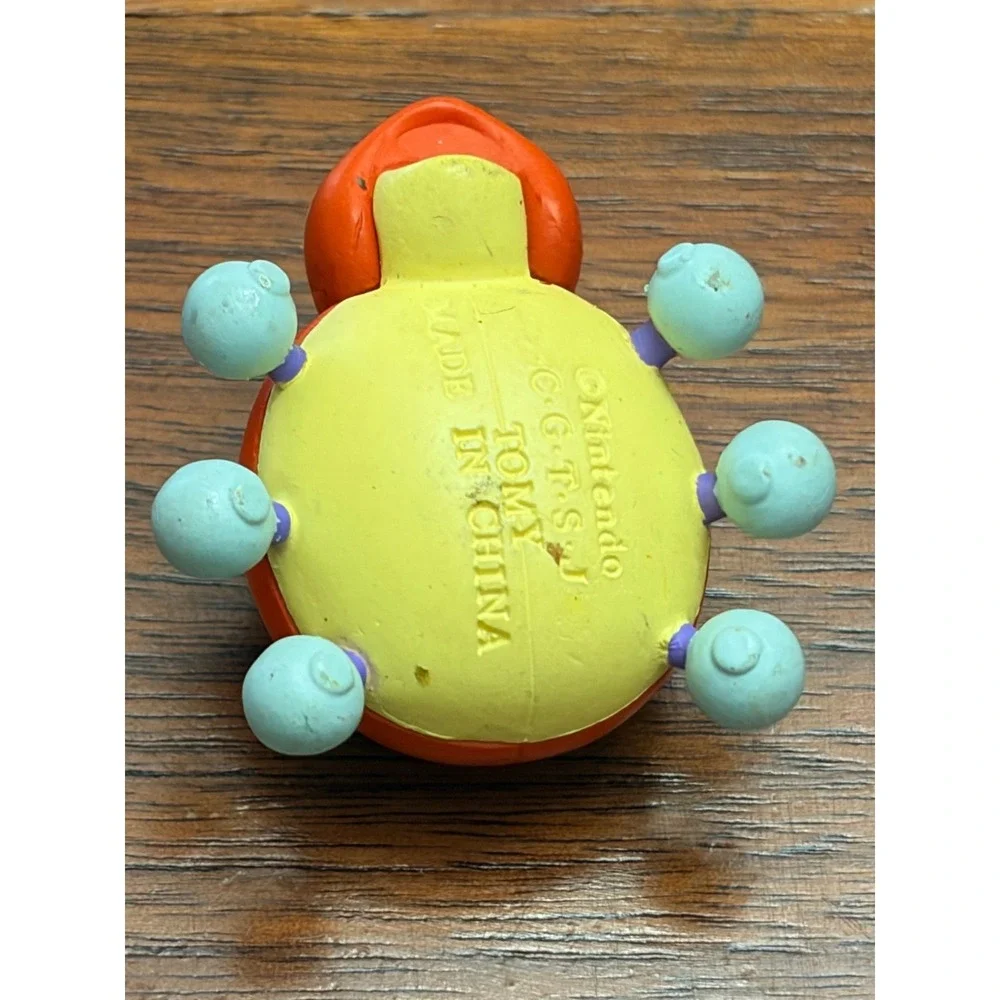 VINTAGE 1999 RARE TOMY POKÉMON LEDYBA LADYBUG FIGURE C.G.T.S.J